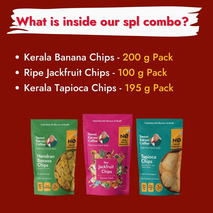 Chips Combo  - Free Shipping Across India