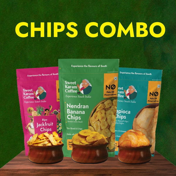 Chips Combo  - Free Shipping Across India