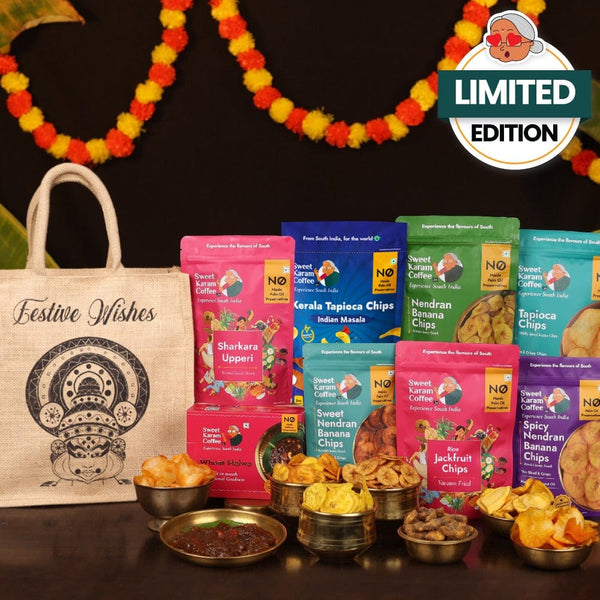 Kerala Special Jute Bag Combo  - Free Shipping Across India