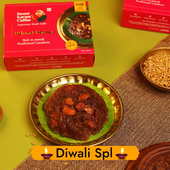 Wheat Halwa  - Free Shipping Across India