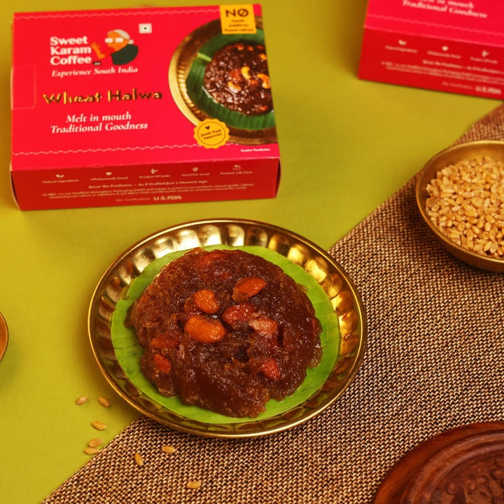 Wheat Halwa  - Free Shipping Across India