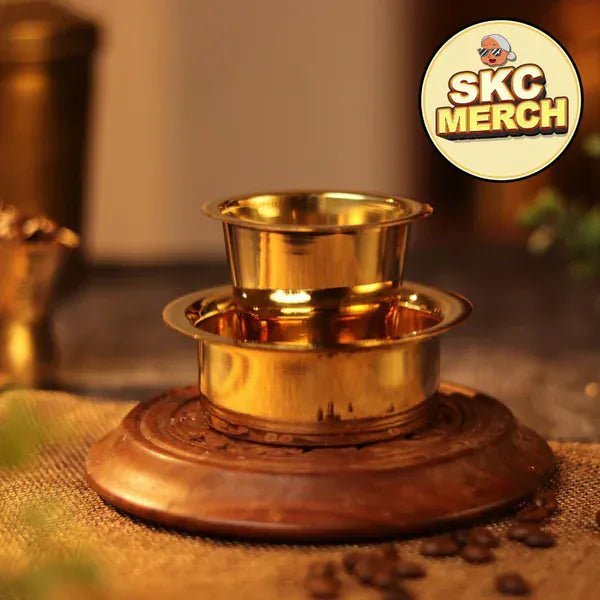 South Indian Filter Coffee Combo - Sweet Karam Coffee