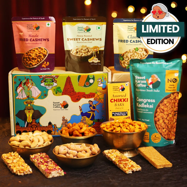 Nutty Flavoured Gift Hamper  - Free Shipping Across India