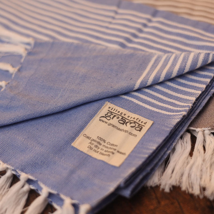 Hand Woven Towels  - Free Shipping Across India