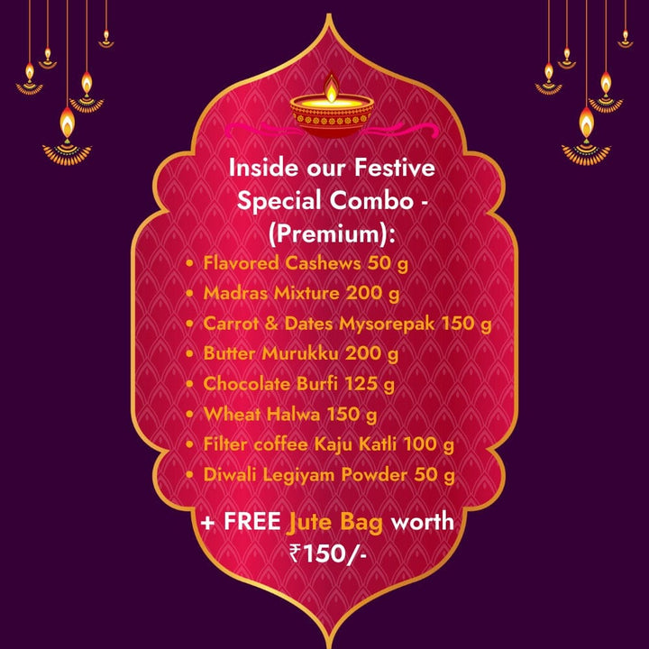 Diwali Special Combo - (Premium)  - Free Shipping Across India