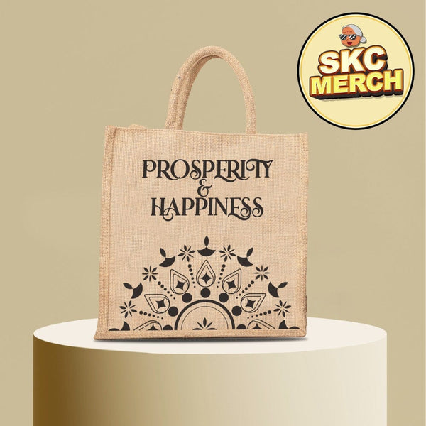 Jute Bag  - Free Shipping Across India