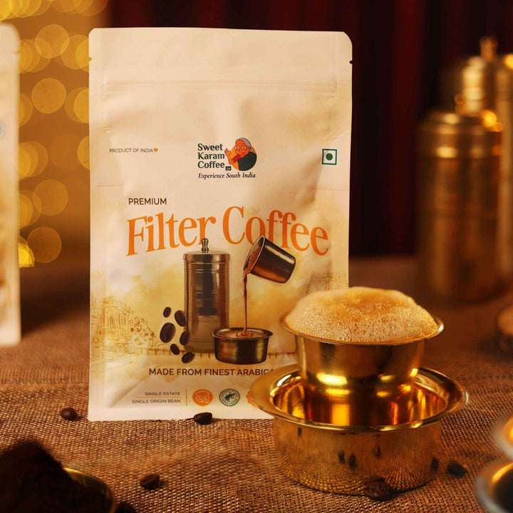 Premium Filter Coffee Powder (New)  - Free Shipping Across India