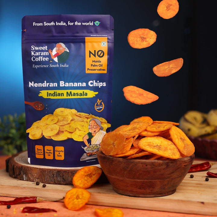 Kerala Flavoured Banana Chips - Spl Combo  - Free Shipping Across India