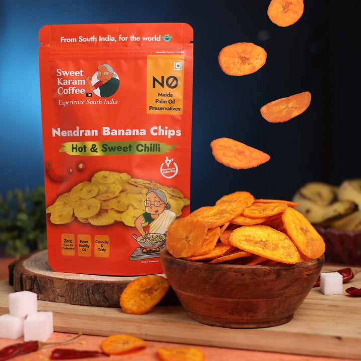 Kerala Flavoured Banana Chips - Spl Combo  - Free Shipping Across India