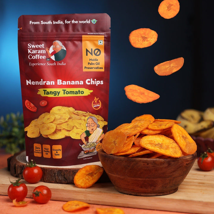 Kerala Flavoured Banana Chips - Spl Combo  - Free Shipping Across India