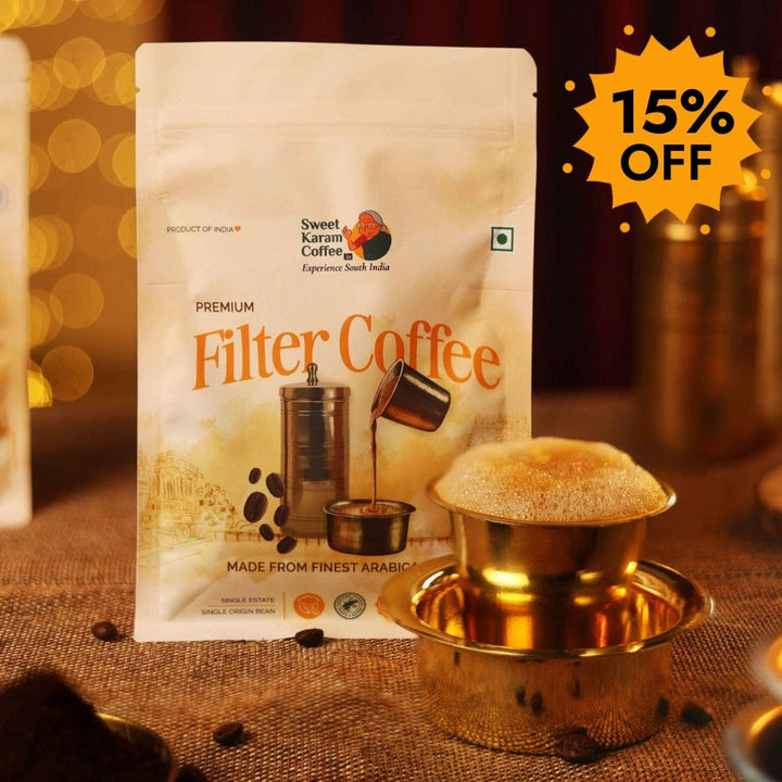 Premium Filter Coffee Powder (New)  - Free Shipping Across India