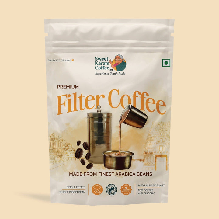 Premium Filter Coffee Powder (New)  - Free Shipping Across India