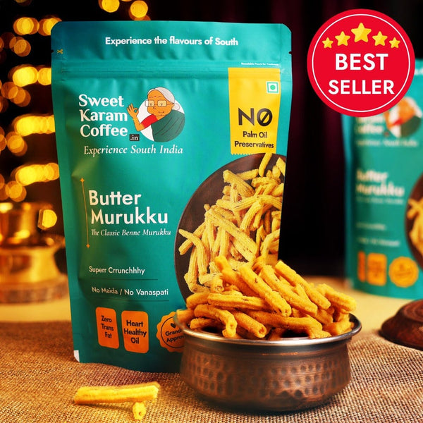 Butter Murukku (Benne Murukku)  - Free Shipping Across India