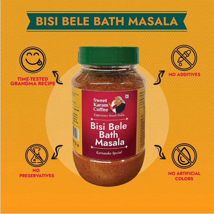 Bisibelebath Powder  - Free Shipping Across India