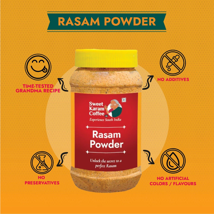 Rasam Powder  - Free Shipping Across India