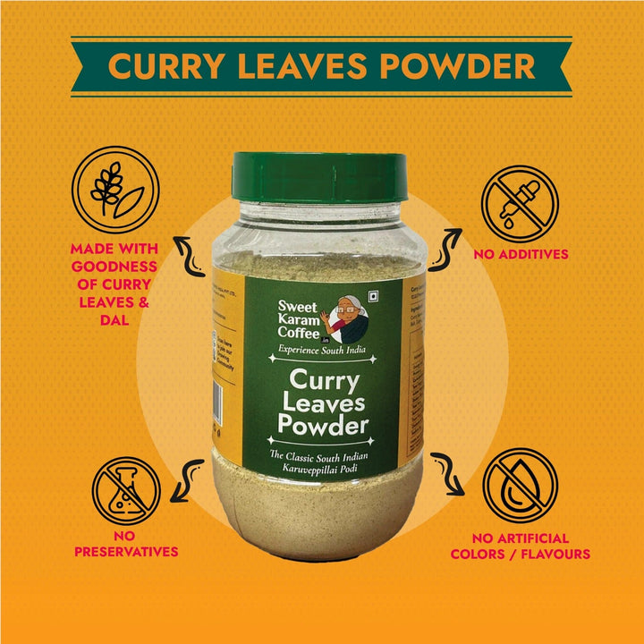 Curry Leaves Powder  - Free Shipping Across India