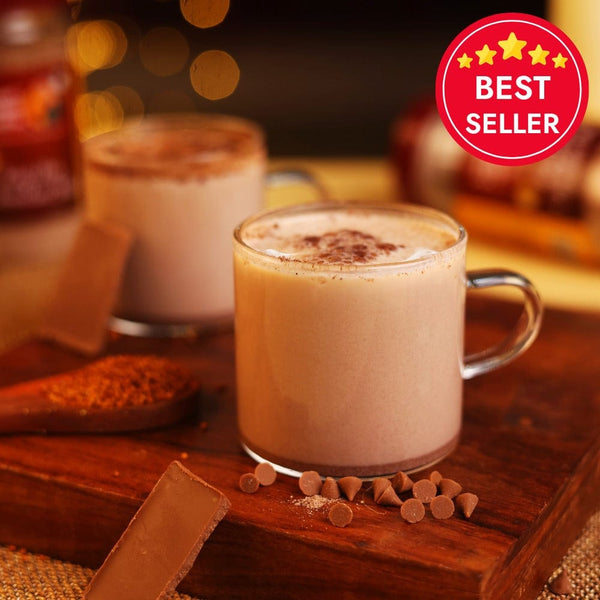 Ragi Hot Chocolate Mix  - Free Shipping Across India