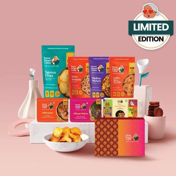 Southern Carnival Gift Hamper  - Free Shipping Across India