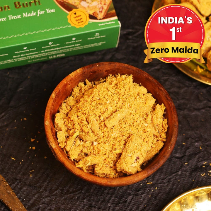 Soan Papdi - Zero Maida  - Free Shipping Across India