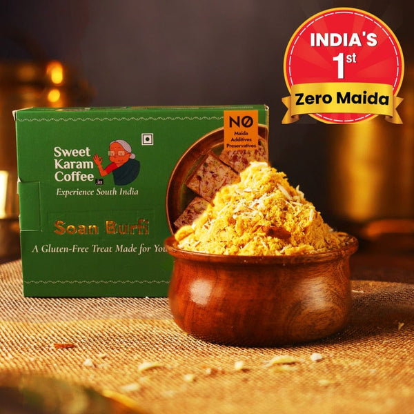 Soan Papdi - Zero Maida  - Free Shipping Across India