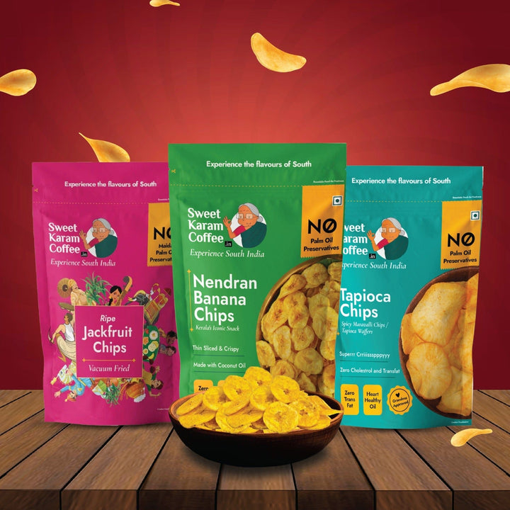 Classic Chips Combo  - Free Shipping Across India