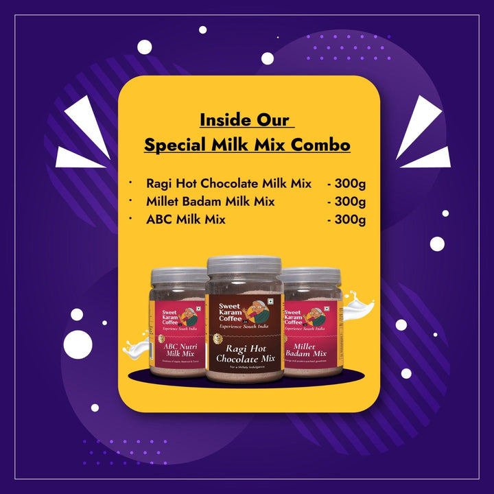 Special Milk Mix Combo  - Free Shipping Across India