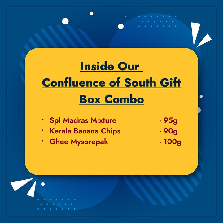 Confluence of South Gift Box  - Free Shipping Across India