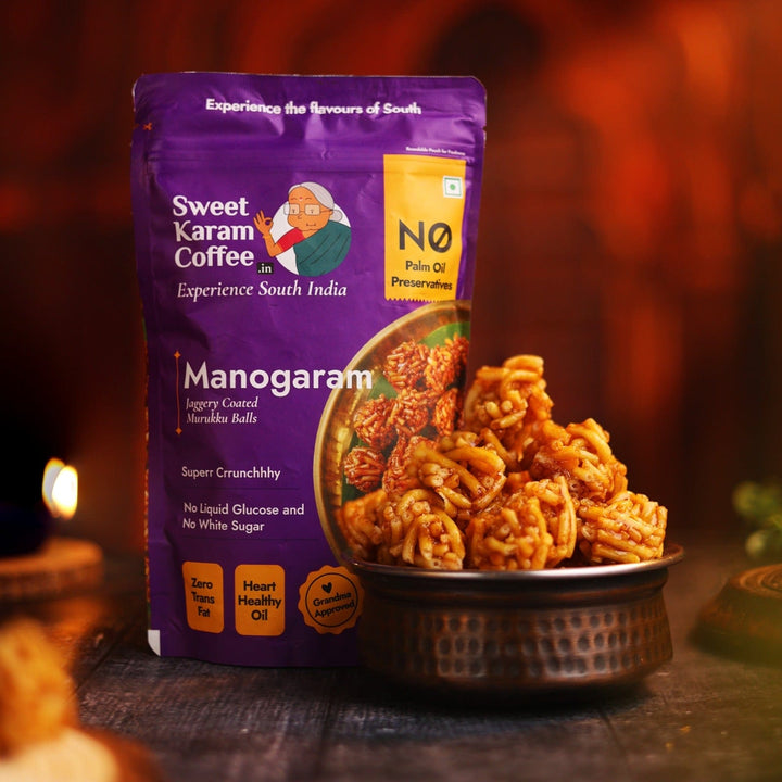 Manogaram (Sweet Murukku)  - Free Shipping Across India