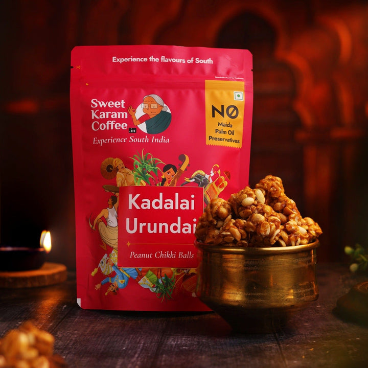 Kadalai Urundai  - Free Shipping Across India