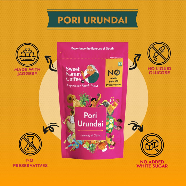 Pori Urundai  - Free Shipping Across India