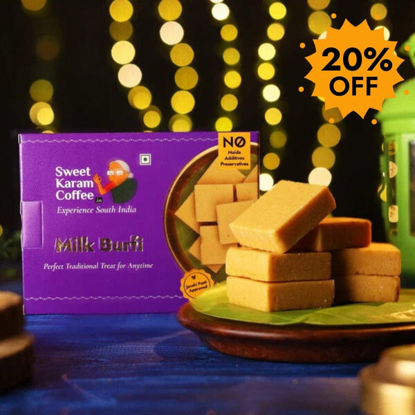 Milk Burfi  - Free Shipping Across India