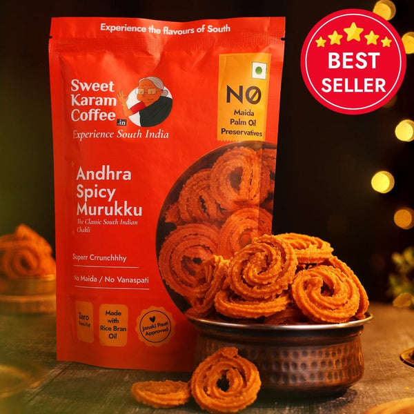 Andhra Spicy Murukku  - Free Shipping Across India