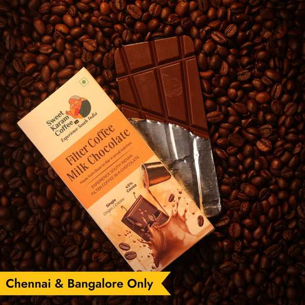 Filter Coffee Milk Chocolate Bar (Chennai & Bangalore Only)