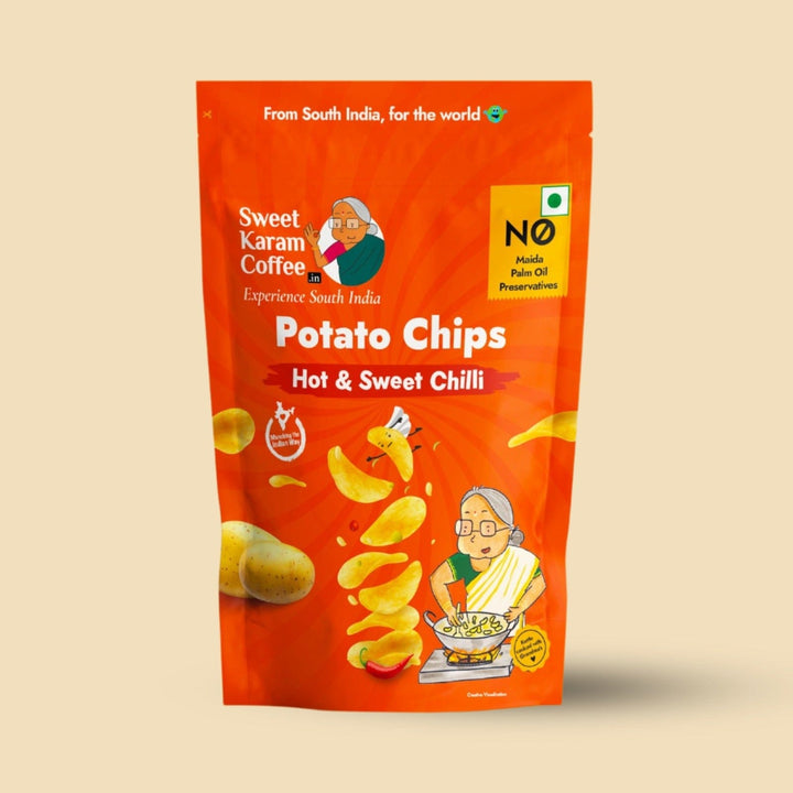 Crispy Potato Chips - Spl Combo  - Free Shipping Across India