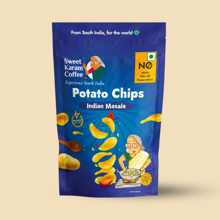 Crispy Potato Chips - Spl Combo  - Free Shipping Across India