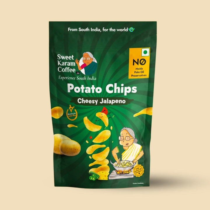 Crispy Potato Chips - Spl Combo  - Free Shipping Across India