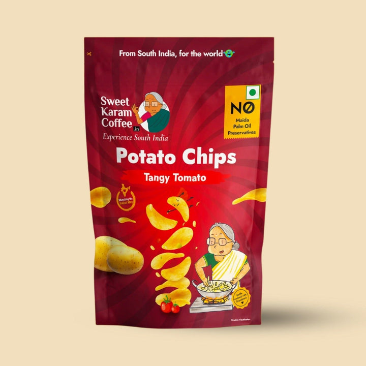 Crispy Potato Chips - Spl Combo  - Free Shipping Across India