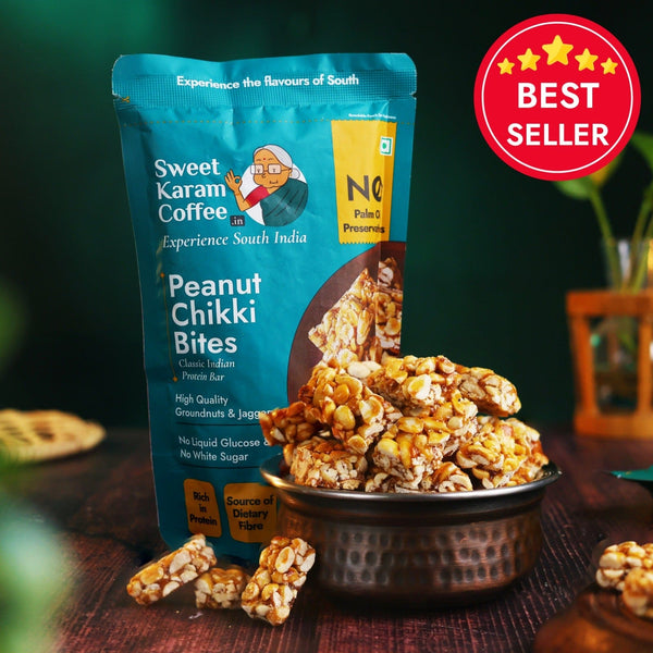 Peanut Chikki  - Free Shipping Across India