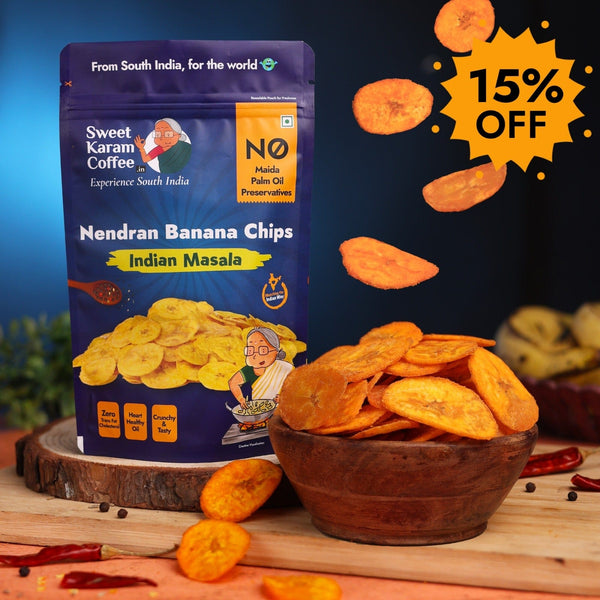 Kerala Banana Chips - Indian Masala  - Free Shipping Across India