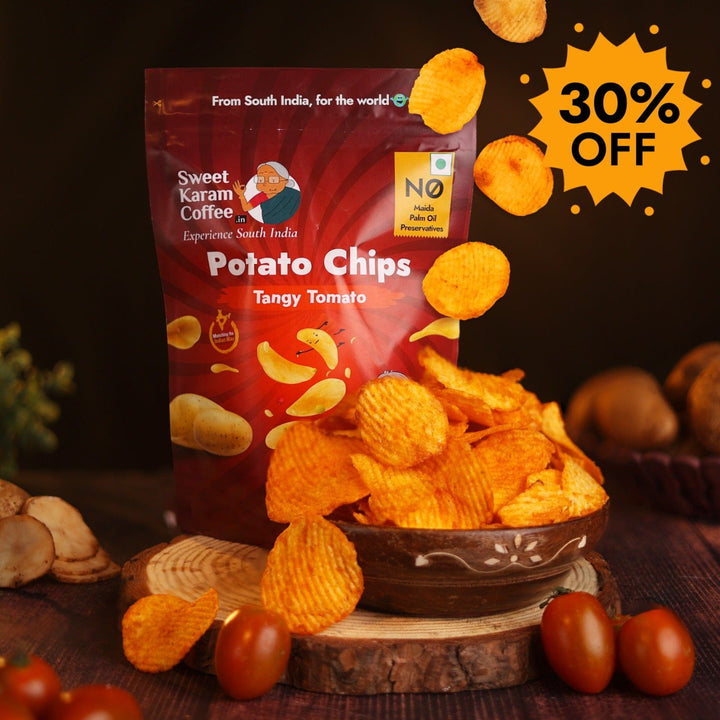 Potato Chips - Tangy Tomato  - Free Shipping Across India