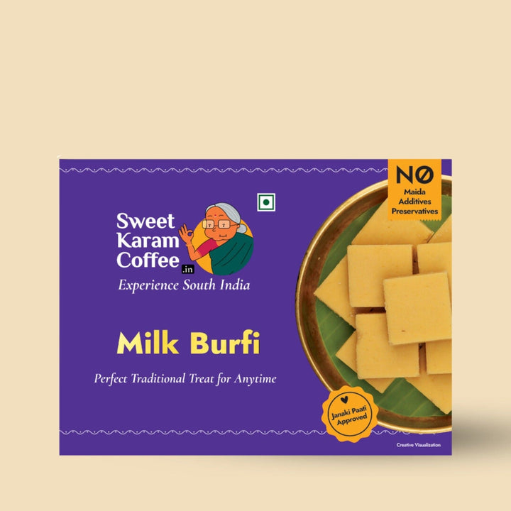 Milk Burfi  - Free Shipping Across India