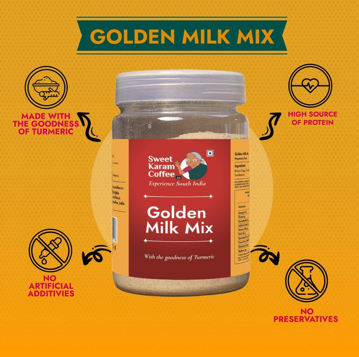 Golden (Turmeric) Milk Mix  - Free Shipping Across India