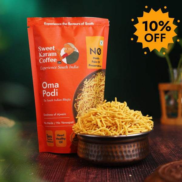 Oma Podi (South Indian Bhujia)  - Free Shipping Across India