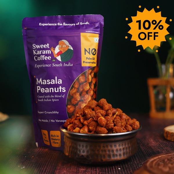 Masala Peanuts  - Free Shipping Across India