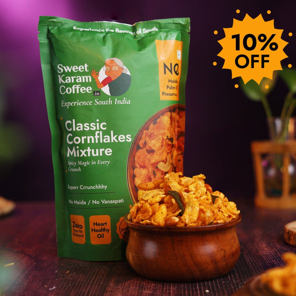 Cornflakes Mixture - Spicy  - Free Shipping Across India