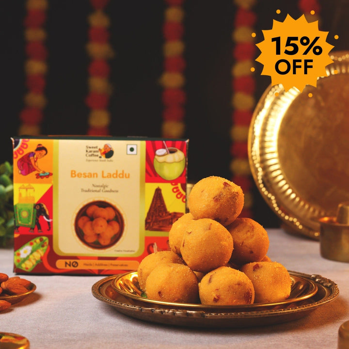 Besan Laddu  - Free Shipping Across India