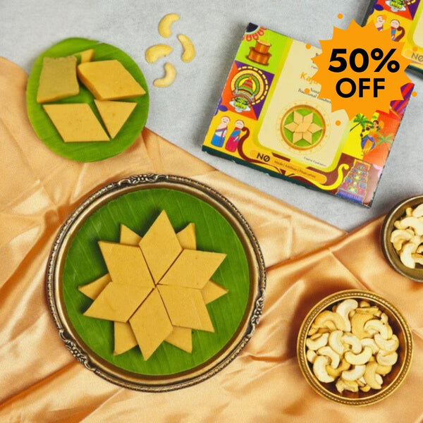 Classic Kaju Katli  - Free Shipping Across India