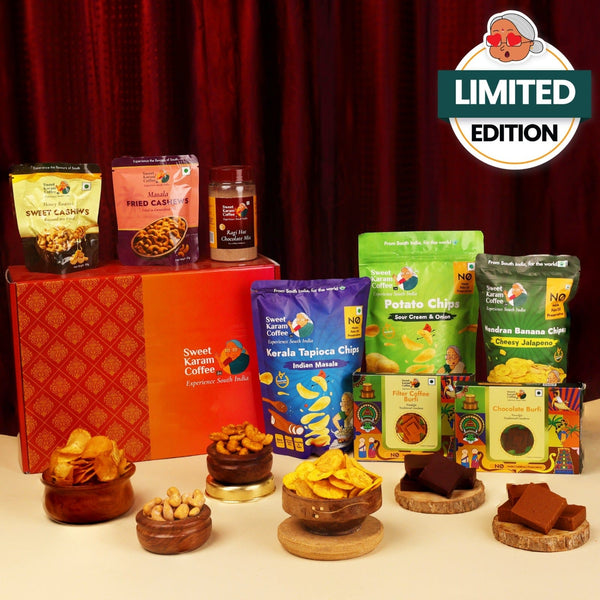 The New Year Festive Gift Combo  - Free Shipping Across India