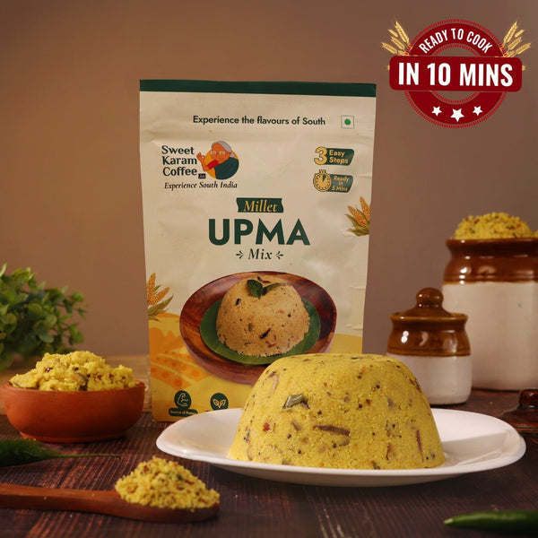 Millet Upma Mix  - Free Shipping Across India