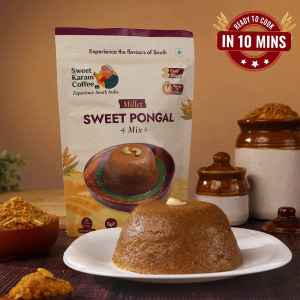 Millet Sweet pongal Mix  - Free Shipping Across India